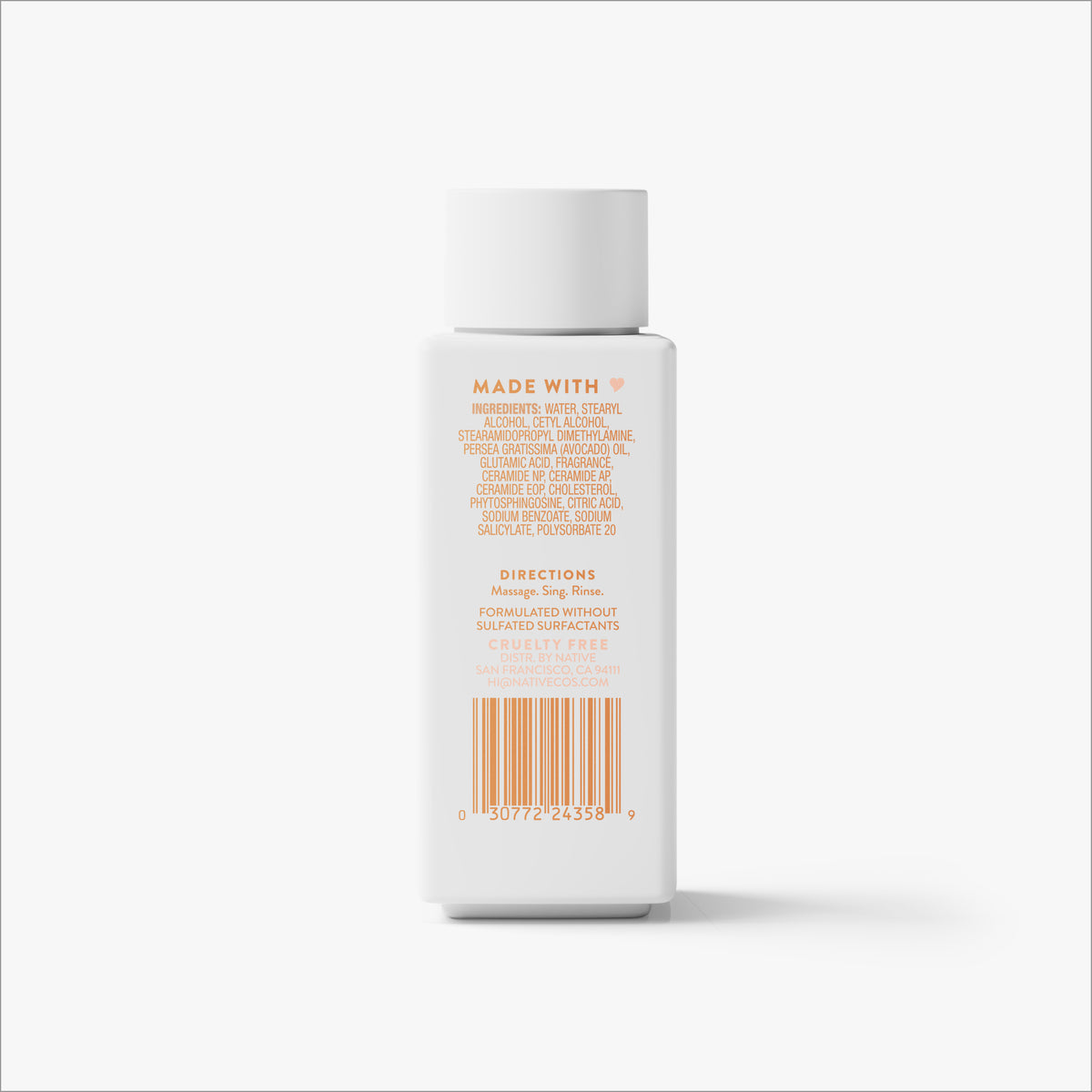 Sensitive Series: Mini Conditioner