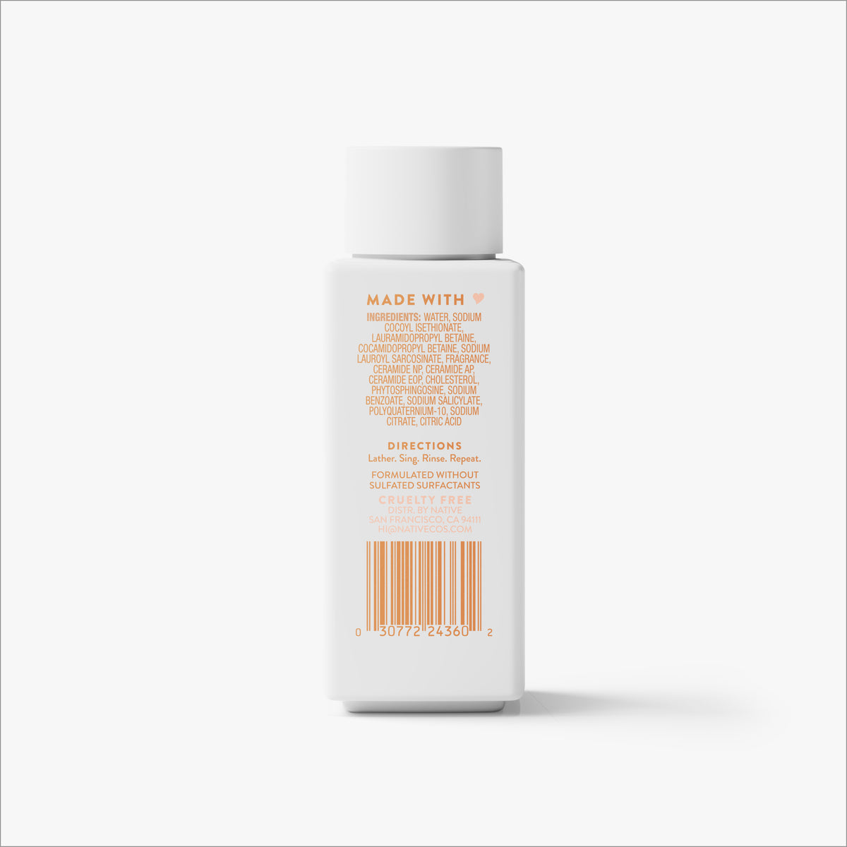 Sensitive Series: Mini Shampoo