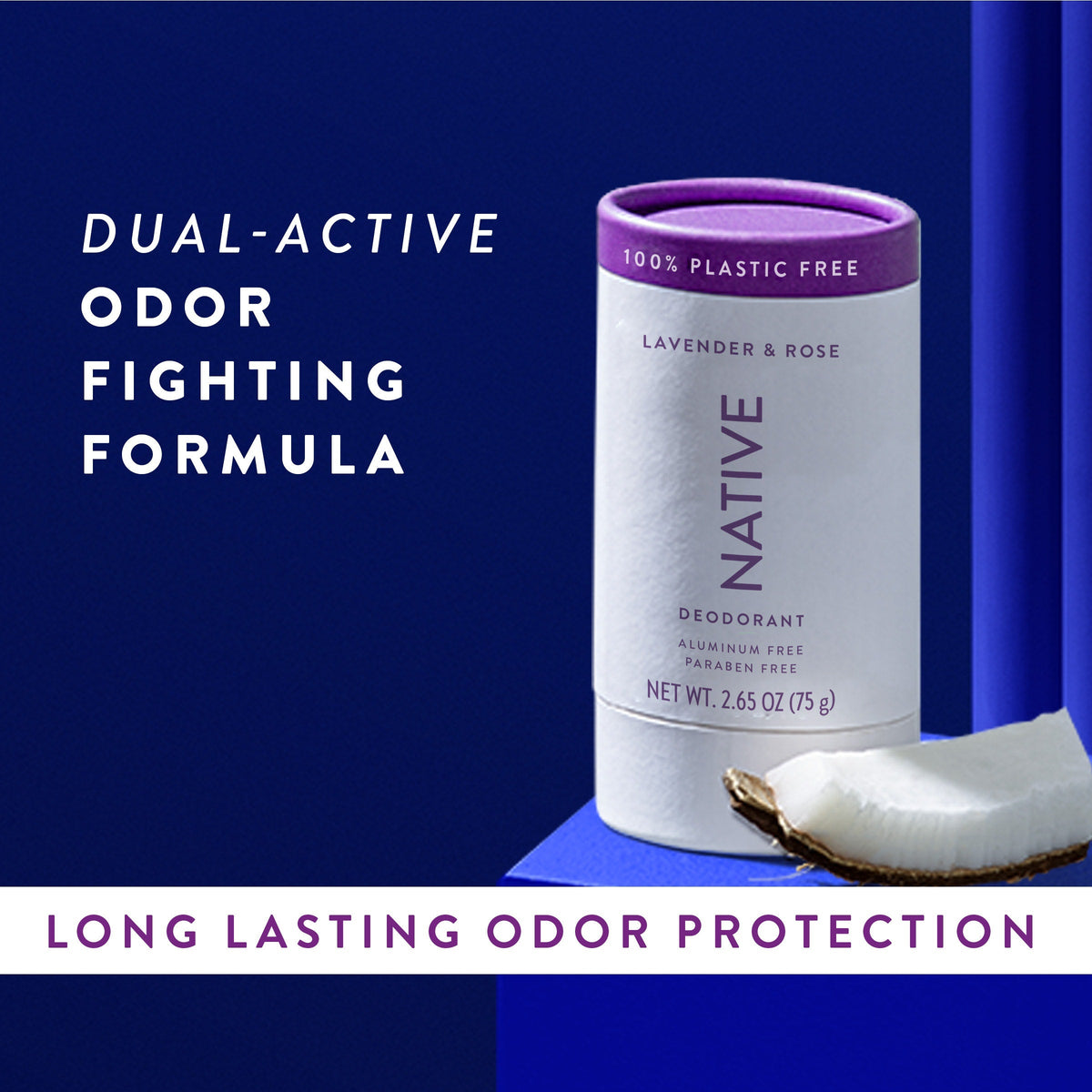 Plastic Free Deodorant Stick - Last Chance