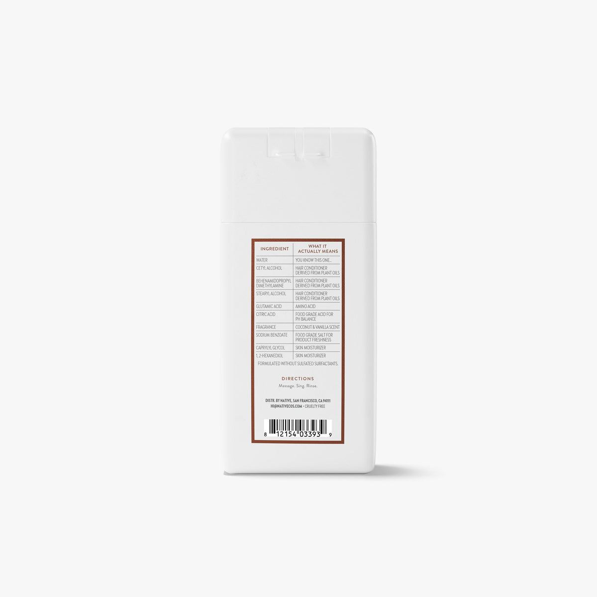 Mini Moisturizing Conditioner