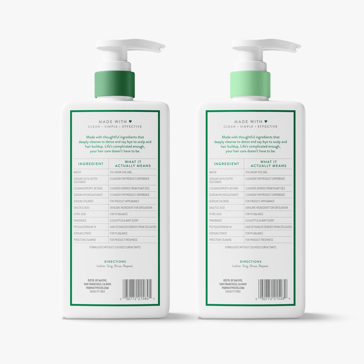 Scalp Detox 2-in-1 Shampoo & Conditioner