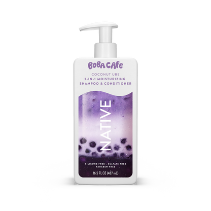 Moisturizing 2-in-1 Shampoo & Conditioner