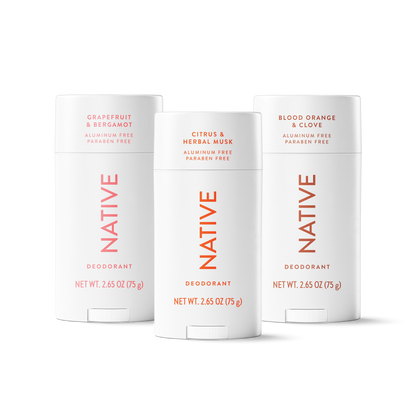 Deodorant Discovery 3-Pack