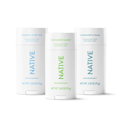 Deodorant Discovery 3-Pack
