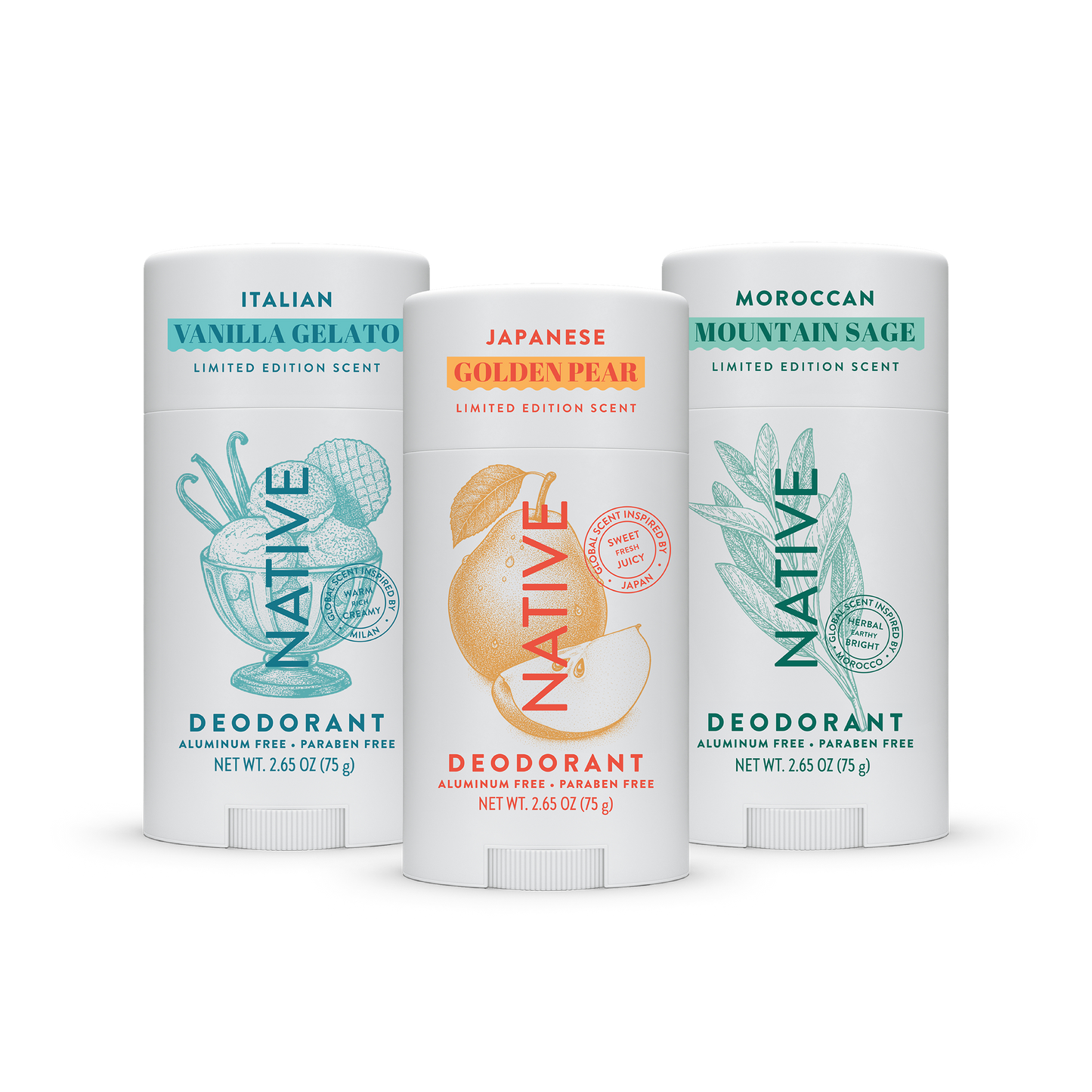 Deodorant Discovery 3-Pack