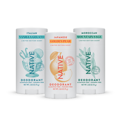 Deodorant Discovery 3-Pack
