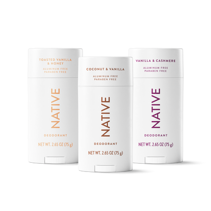 Deodorant Discovery 3-Pack
