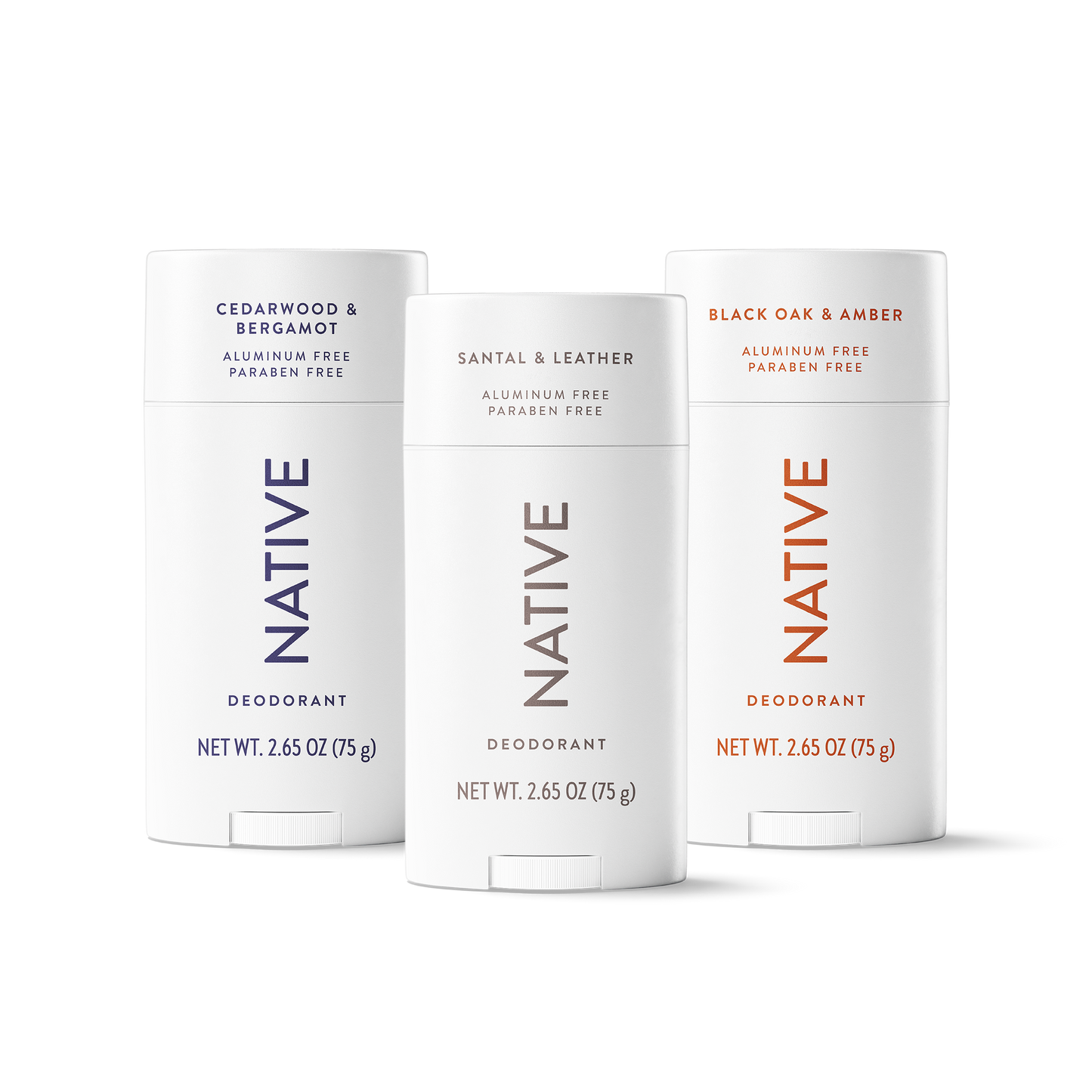 Deodorant Discovery 3-Pack