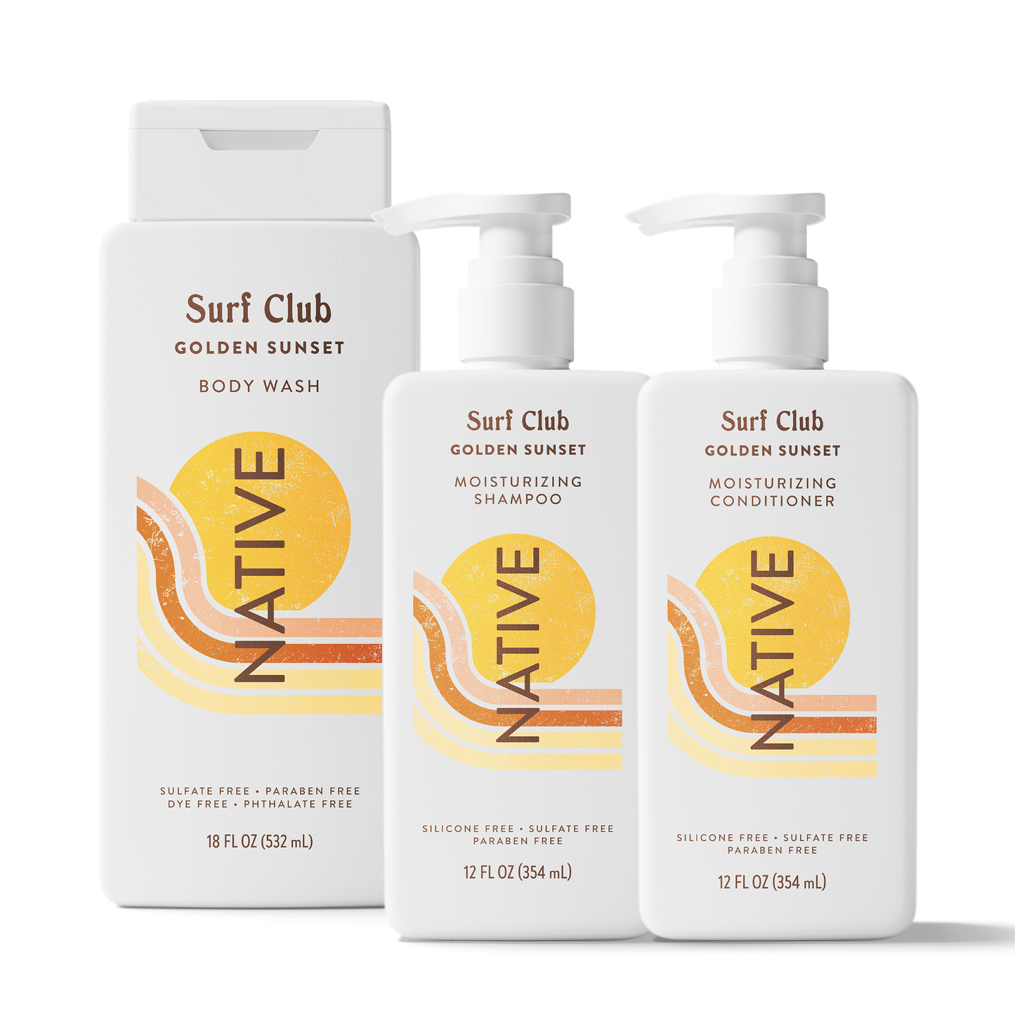 Shower Essentials Trio