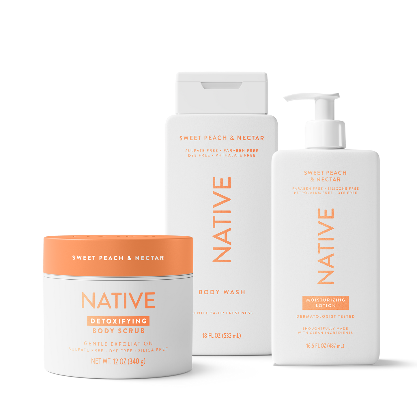 Exfoliate + Hydrate Trio