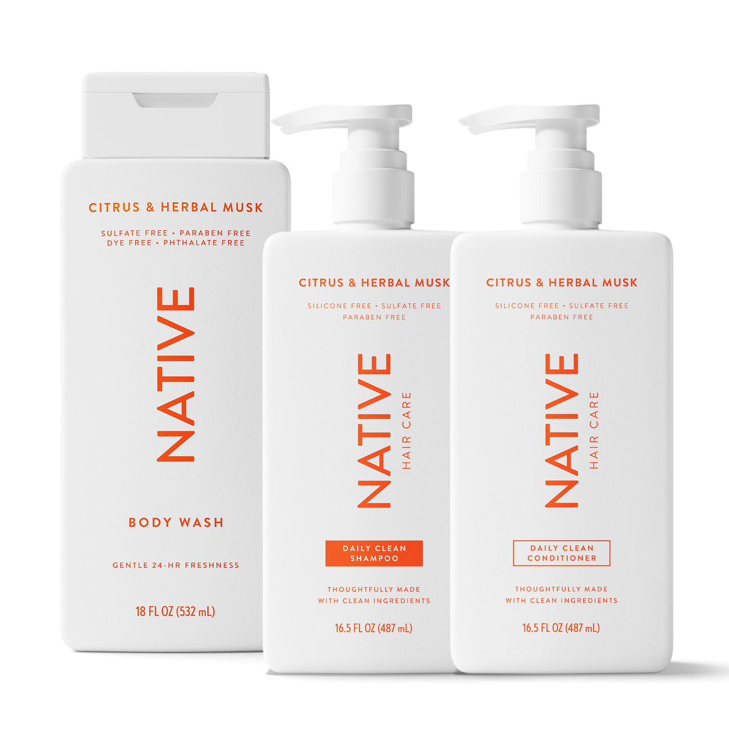 Shower Essentials Trio