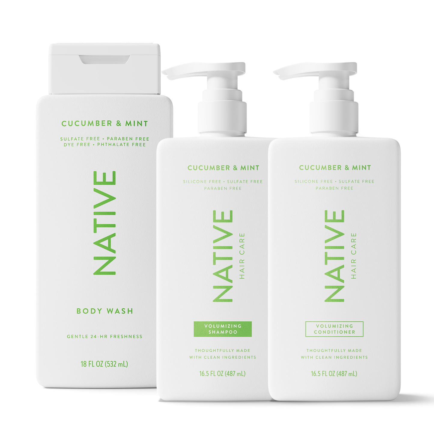 Shower Essentials Trio