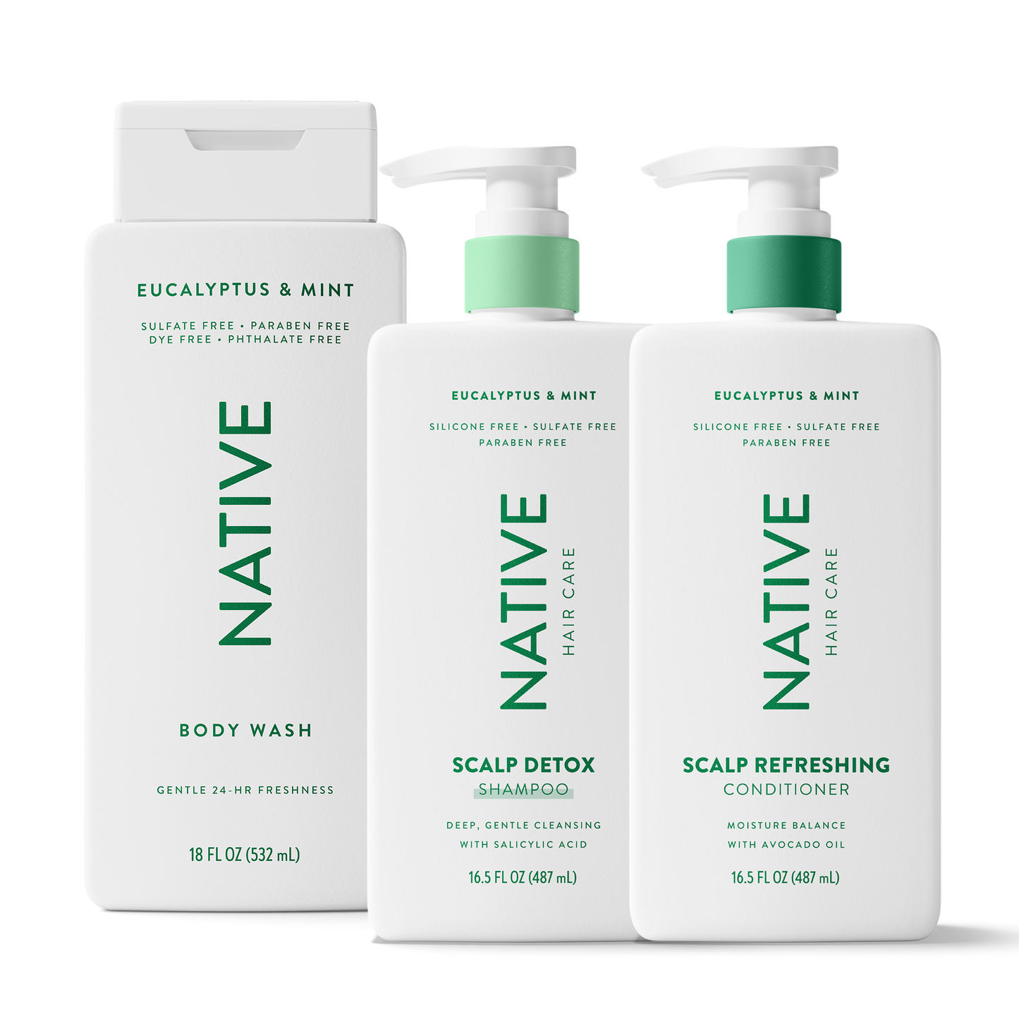 Shower Essentials Trio