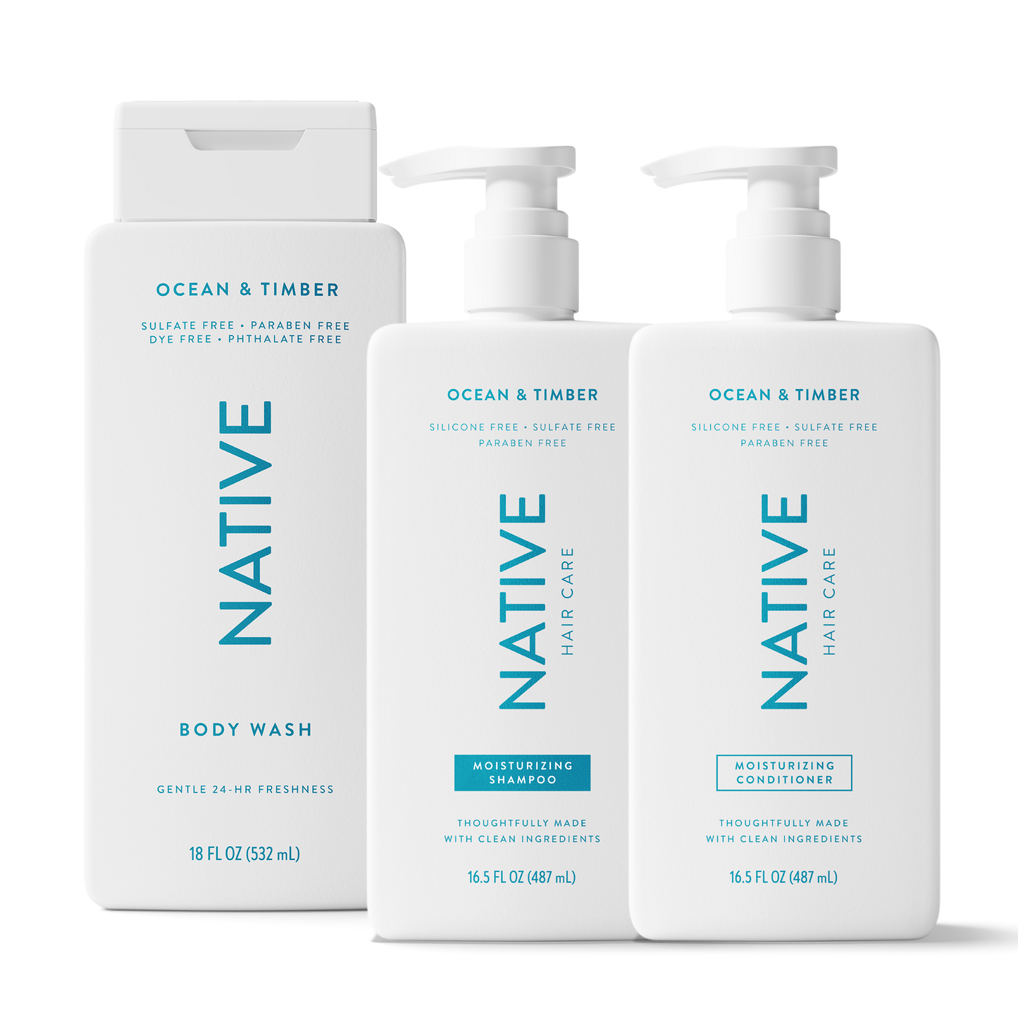 Shower Essentials Trio