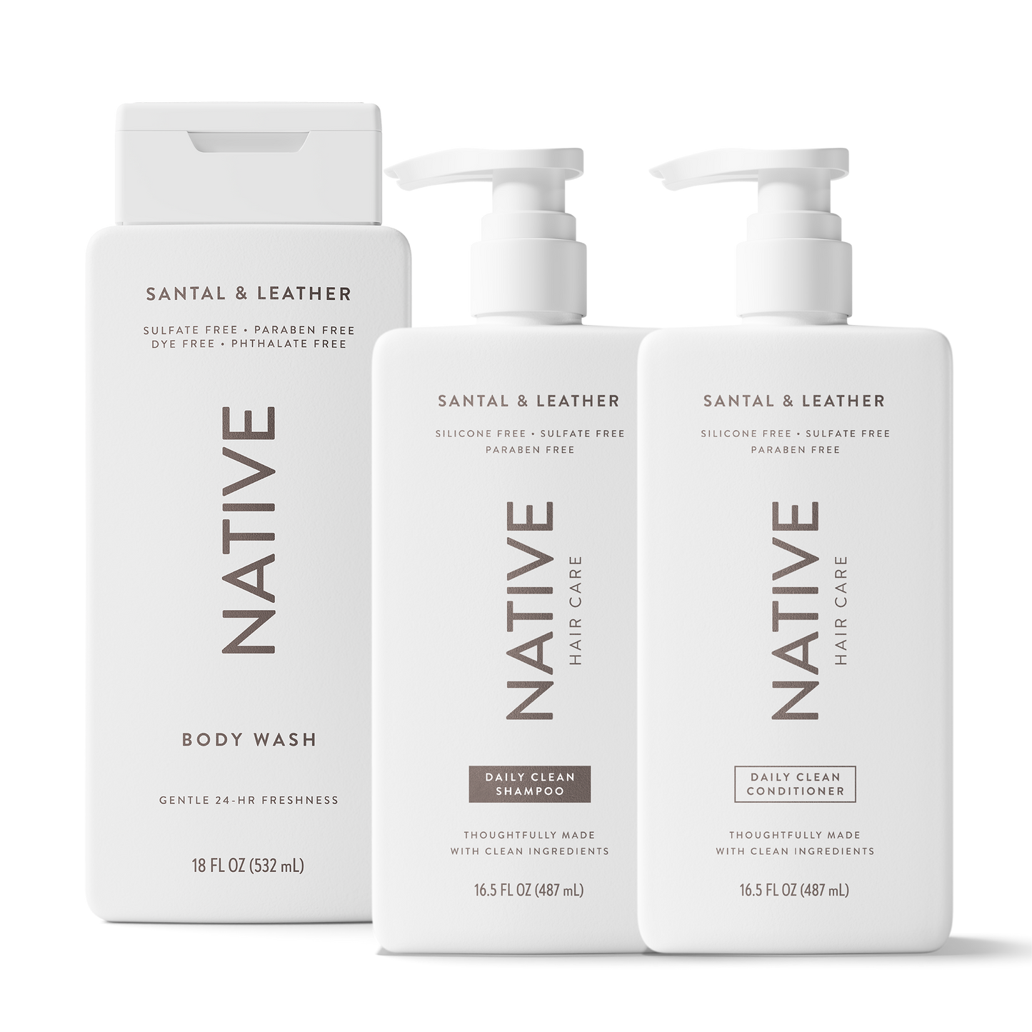 Shower Essentials Trio