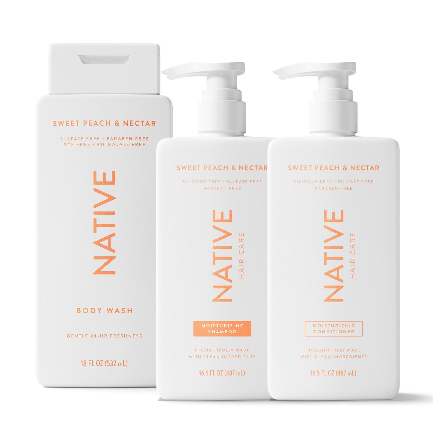 Shower Essentials Trio