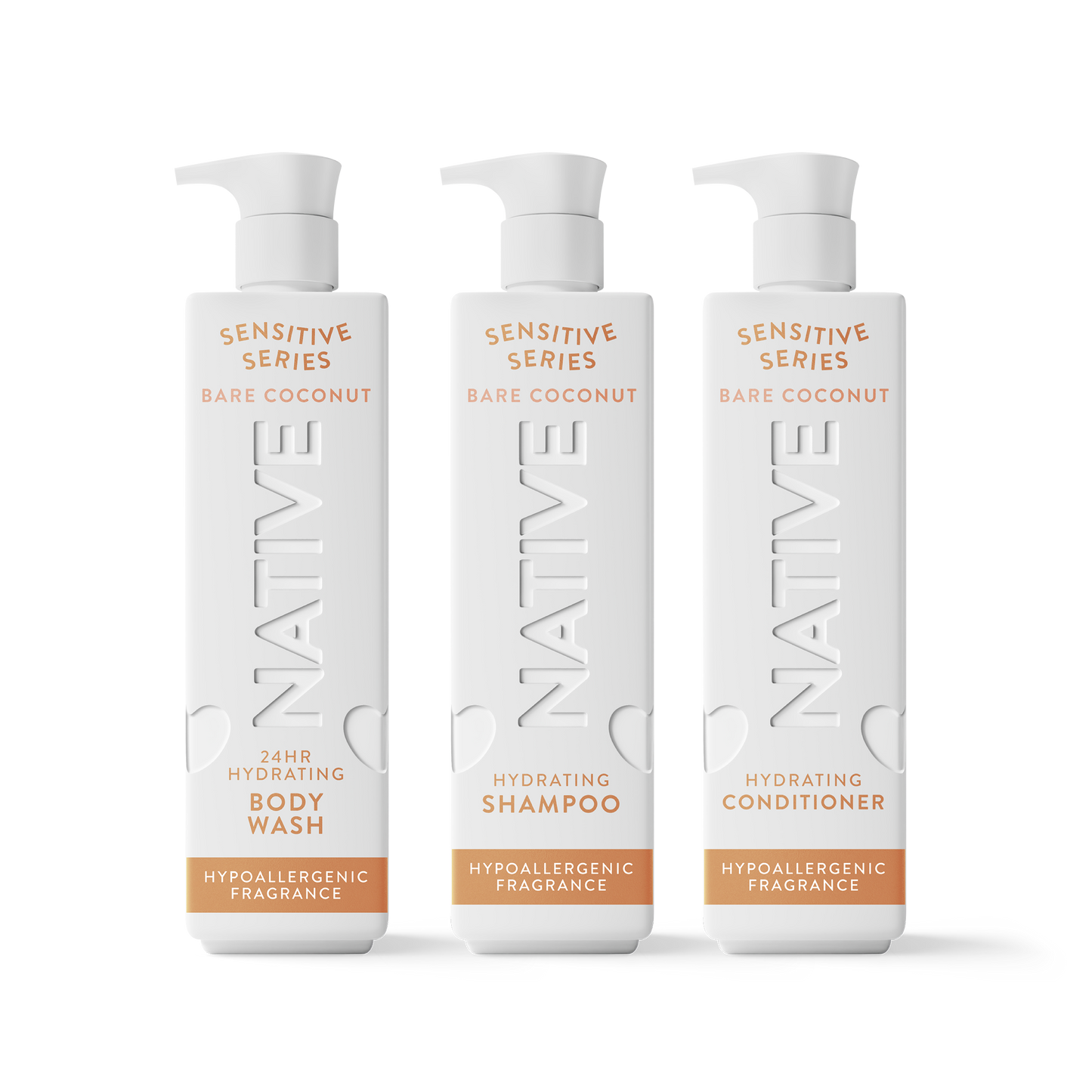 Shower Essentials Trio