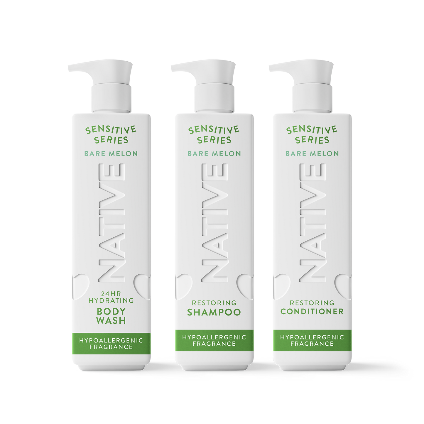 Shower Essentials Trio