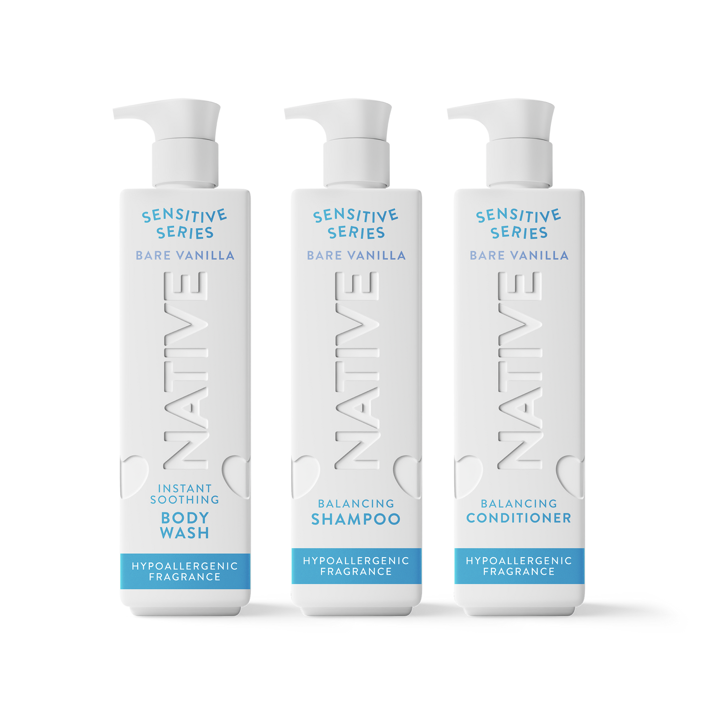 Shower Essentials Trio