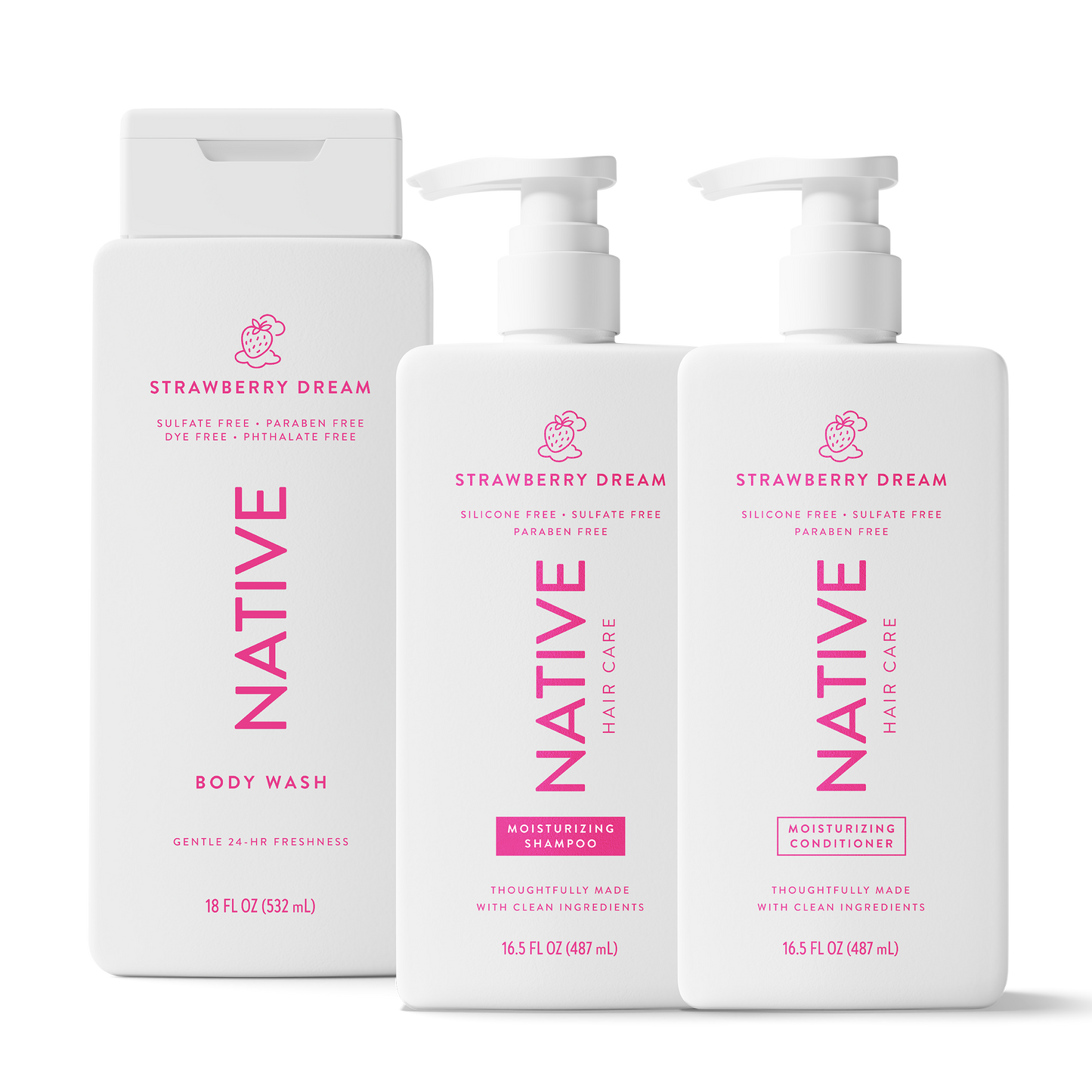 Shower Essentials Trio