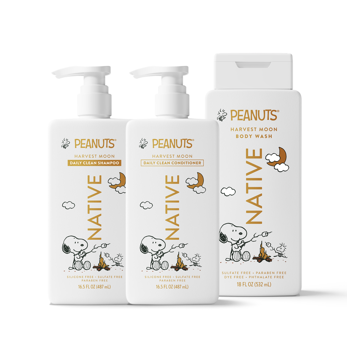 Shower Essentials Trio