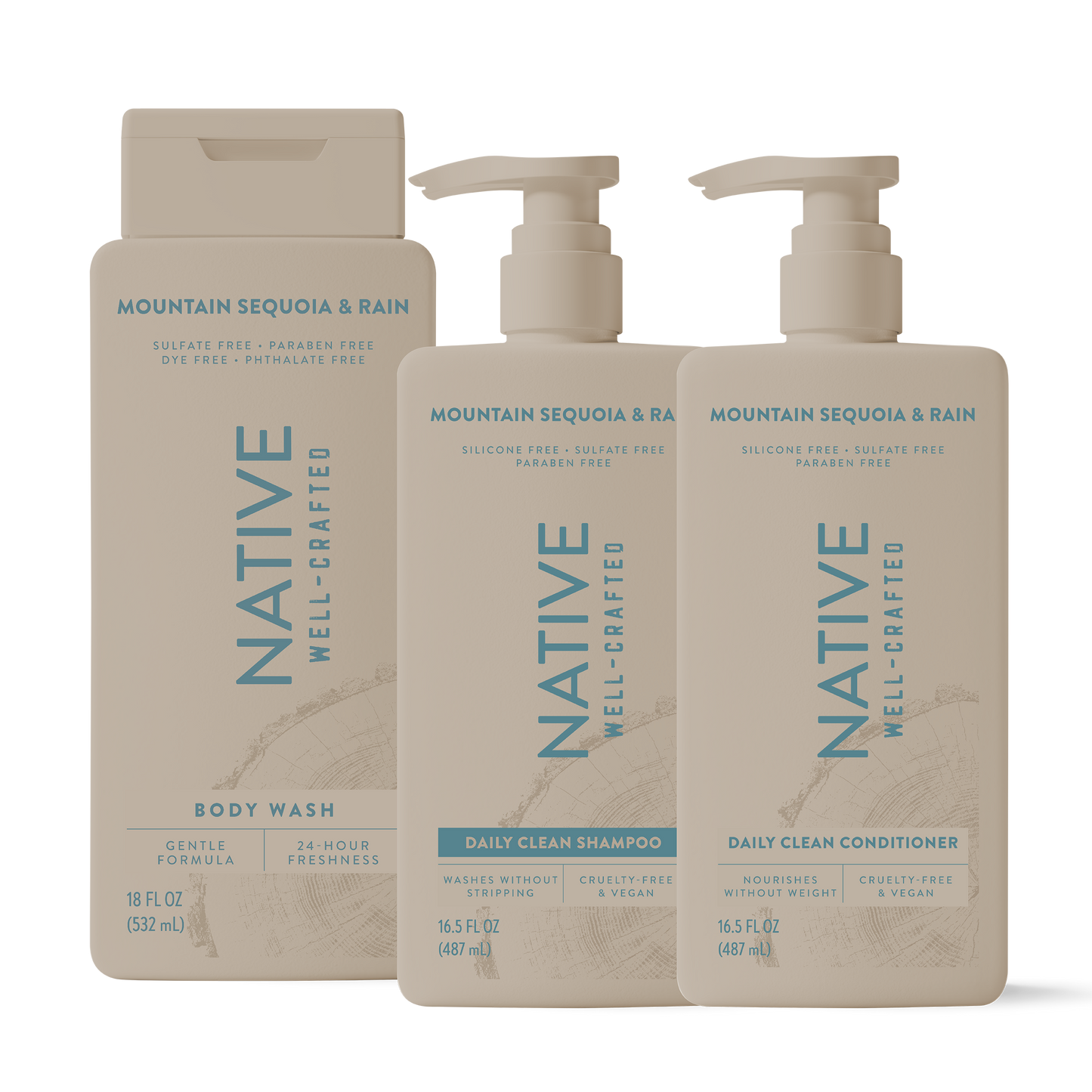 Shower Essentials Trio