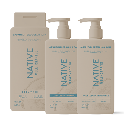 Shower Essentials Trio