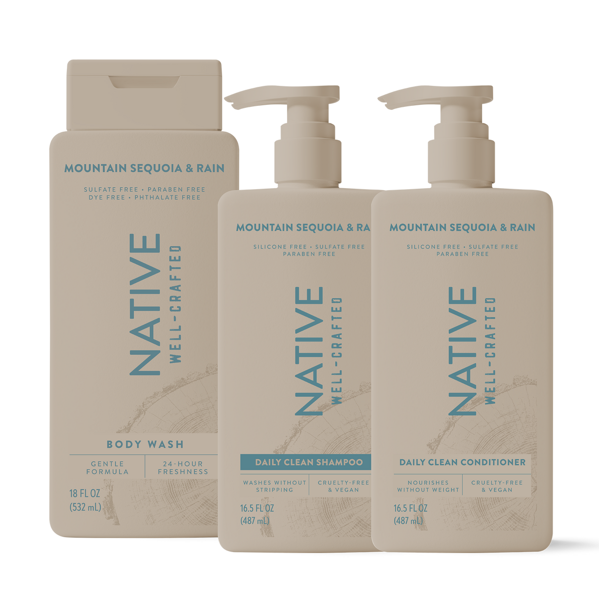 Shower Essentials Trio