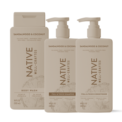 Shower Essentials Trio