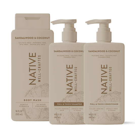 Shower Essentials Trio