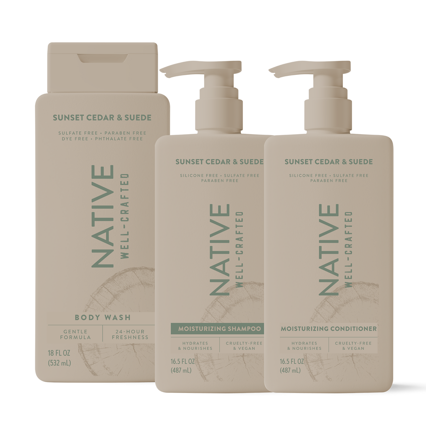 Shower Essentials Trio