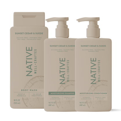 Shower Essentials Trio