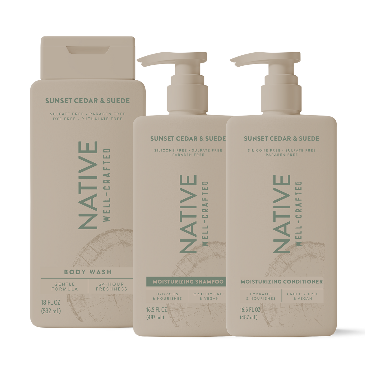 Shower Essentials Trio