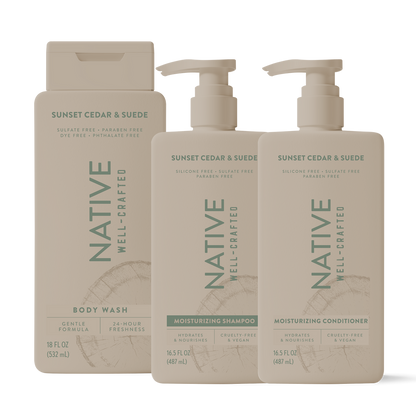 Shower Essentials Trio