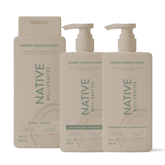 Shower Essentials Trio