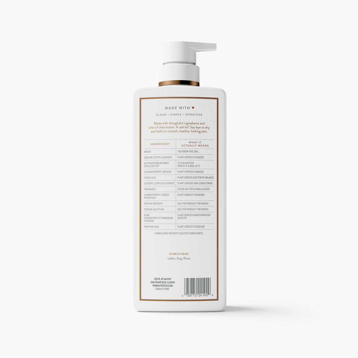 Smooth Shave Set