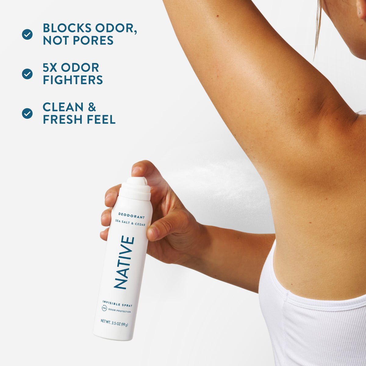 Deodorant Spray