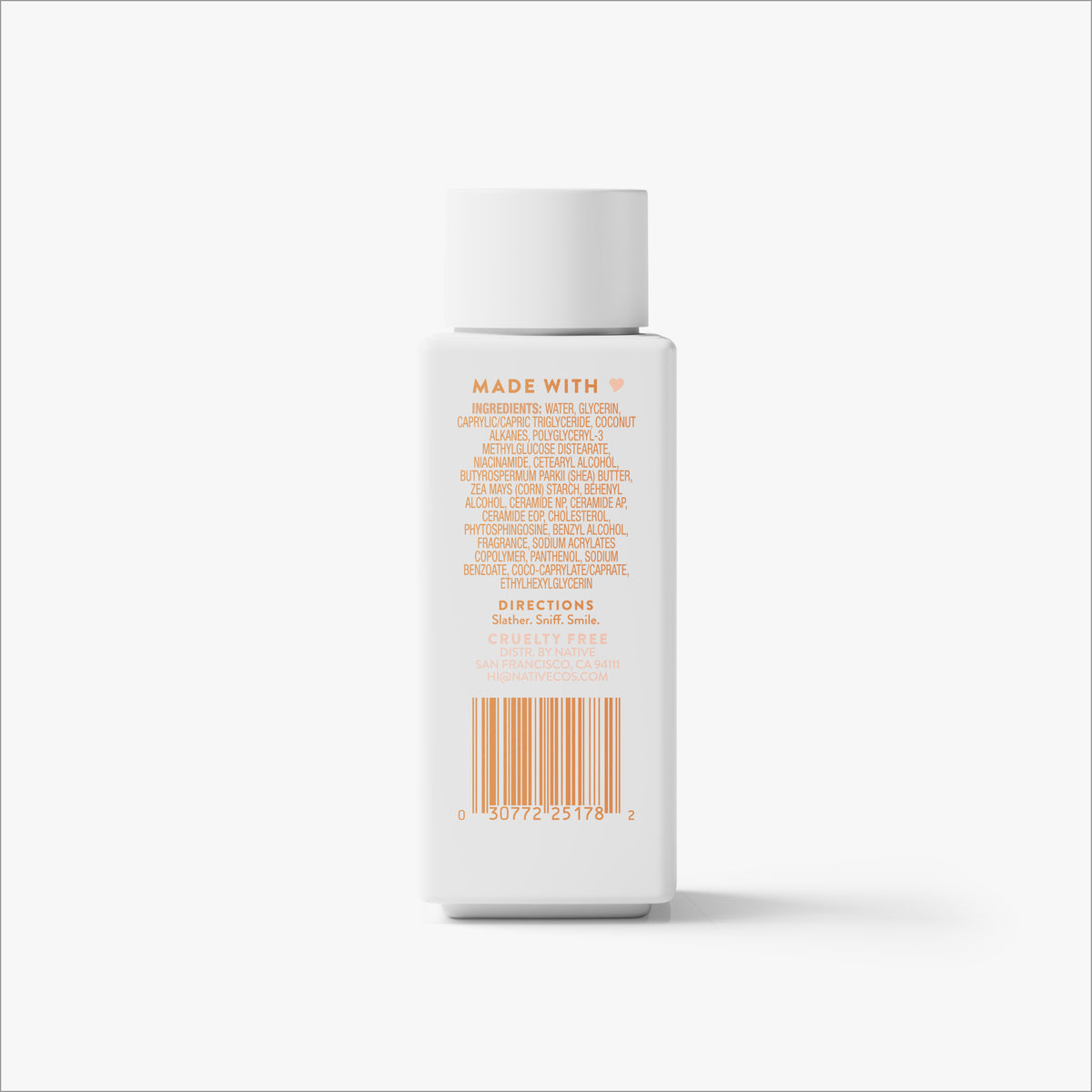 Sensitive Series: Mini Body Lotion