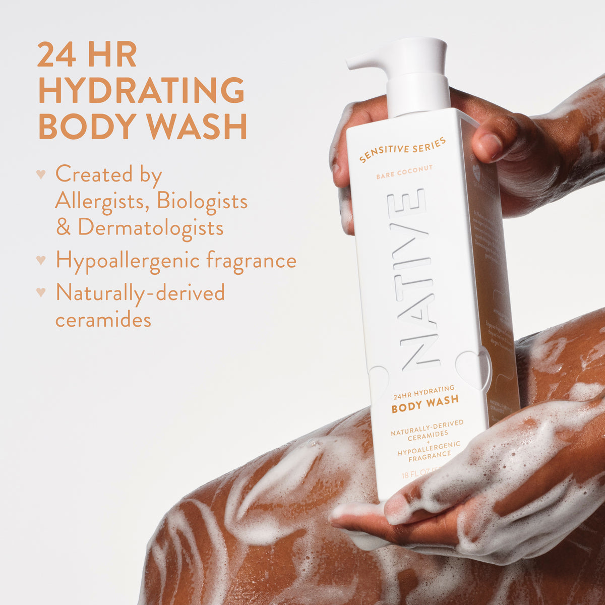 Sensitive Series: Body Wash