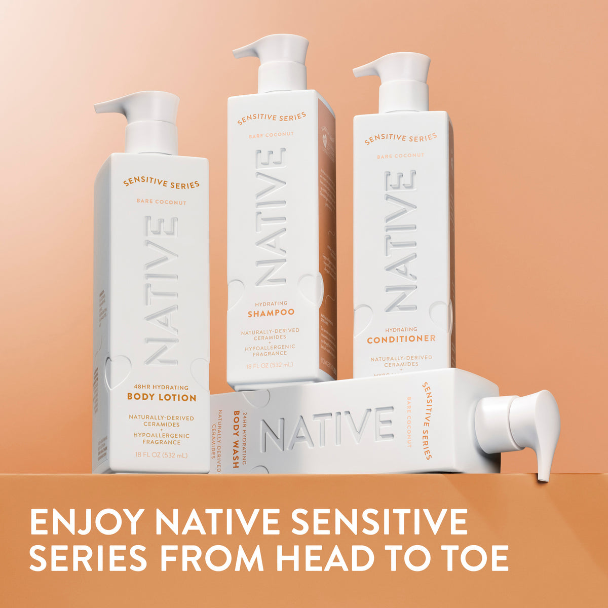 Sensitive Series: Body Wash