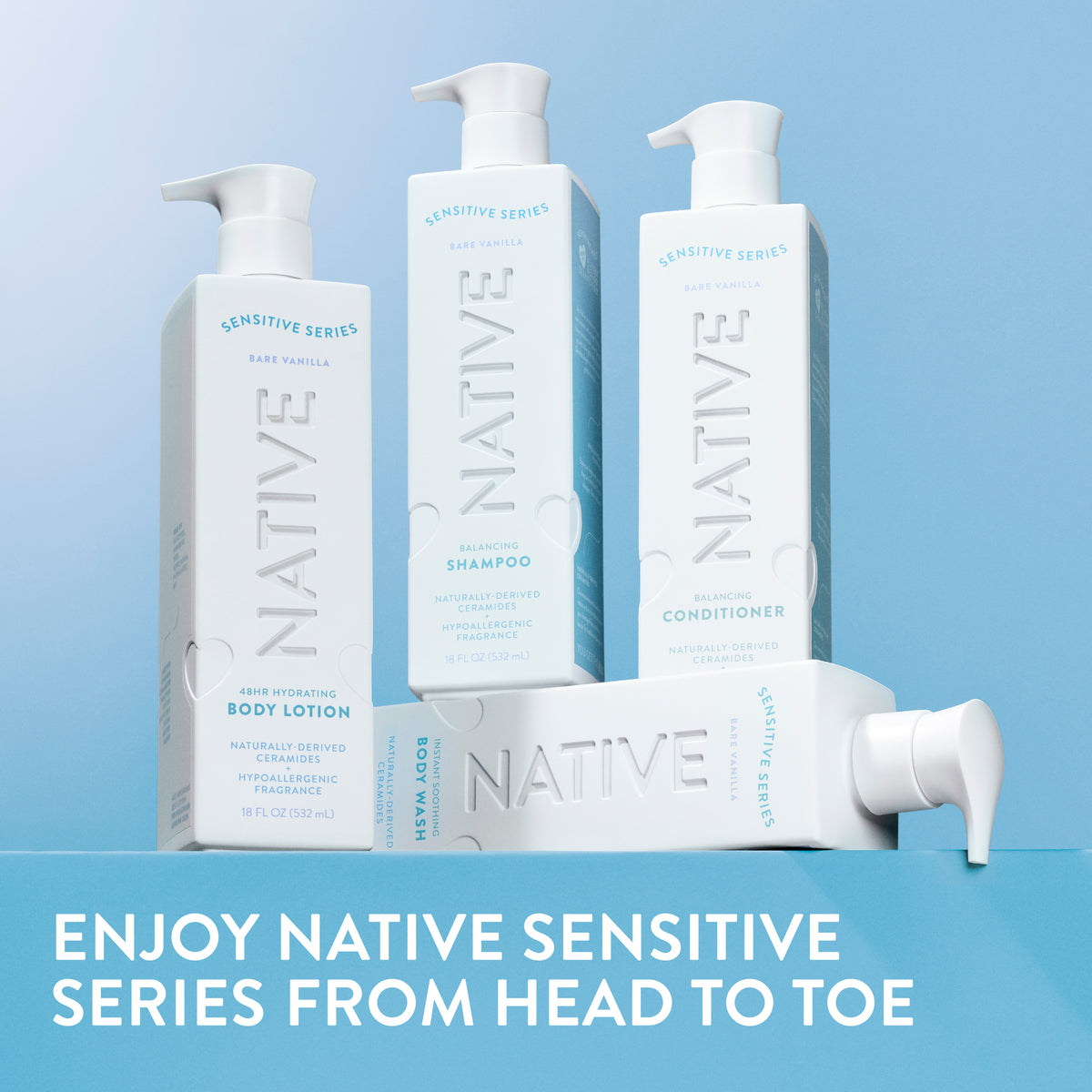 Sensitive Series: Conditioner