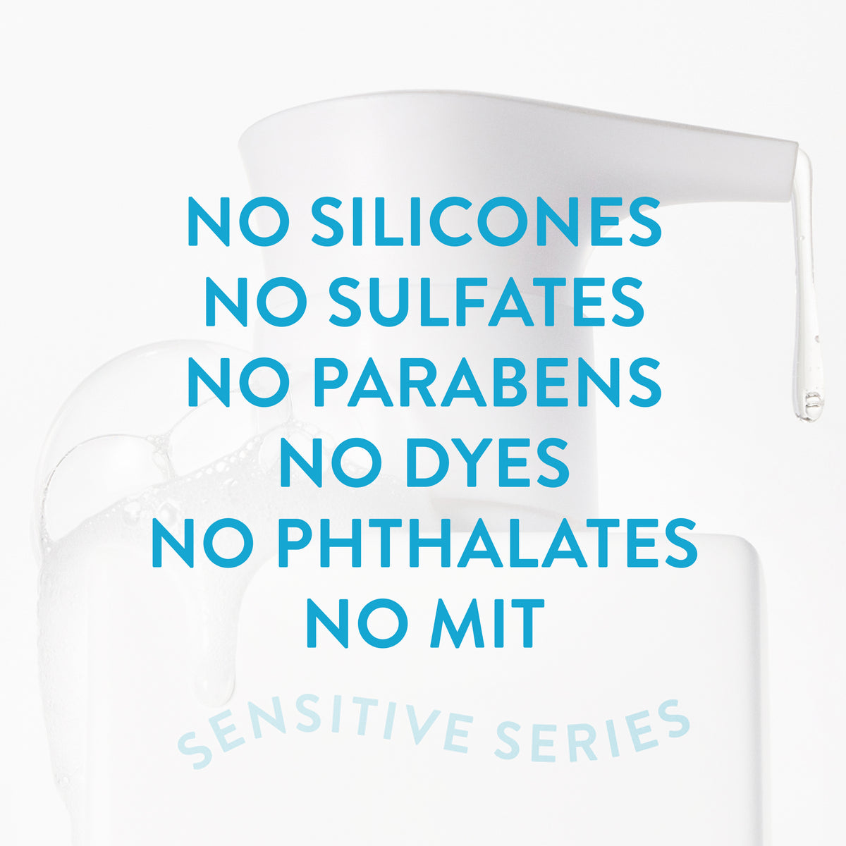 Sensitive Series: Shampoo