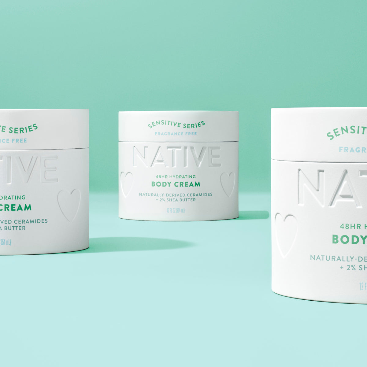 Sensitive Series: Body Cream