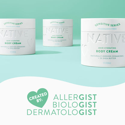 Sensitive Series: Body Cream