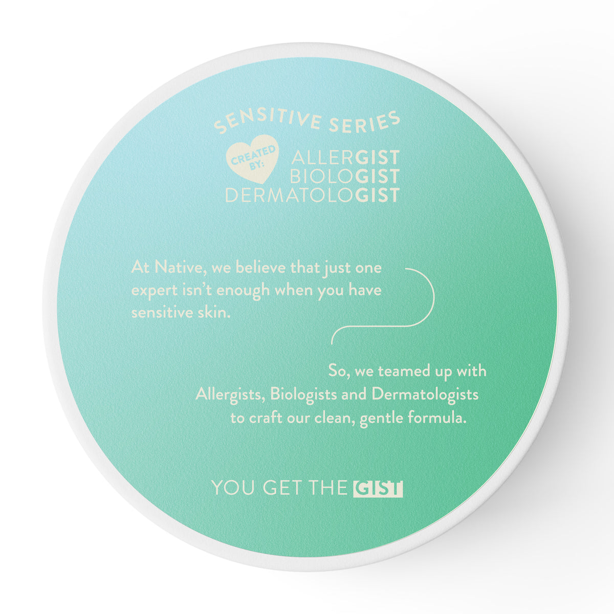 Sensitive Series: Body Cream