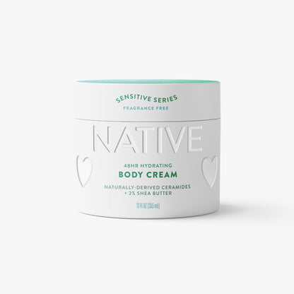 Sensitive Series: Body Cream