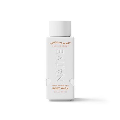 Sensitive Series: Mini Body Wash