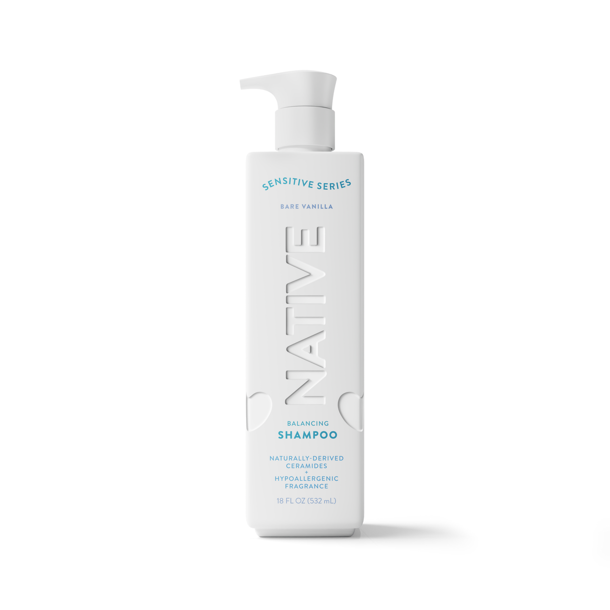 Sensitive Series: Shampoo