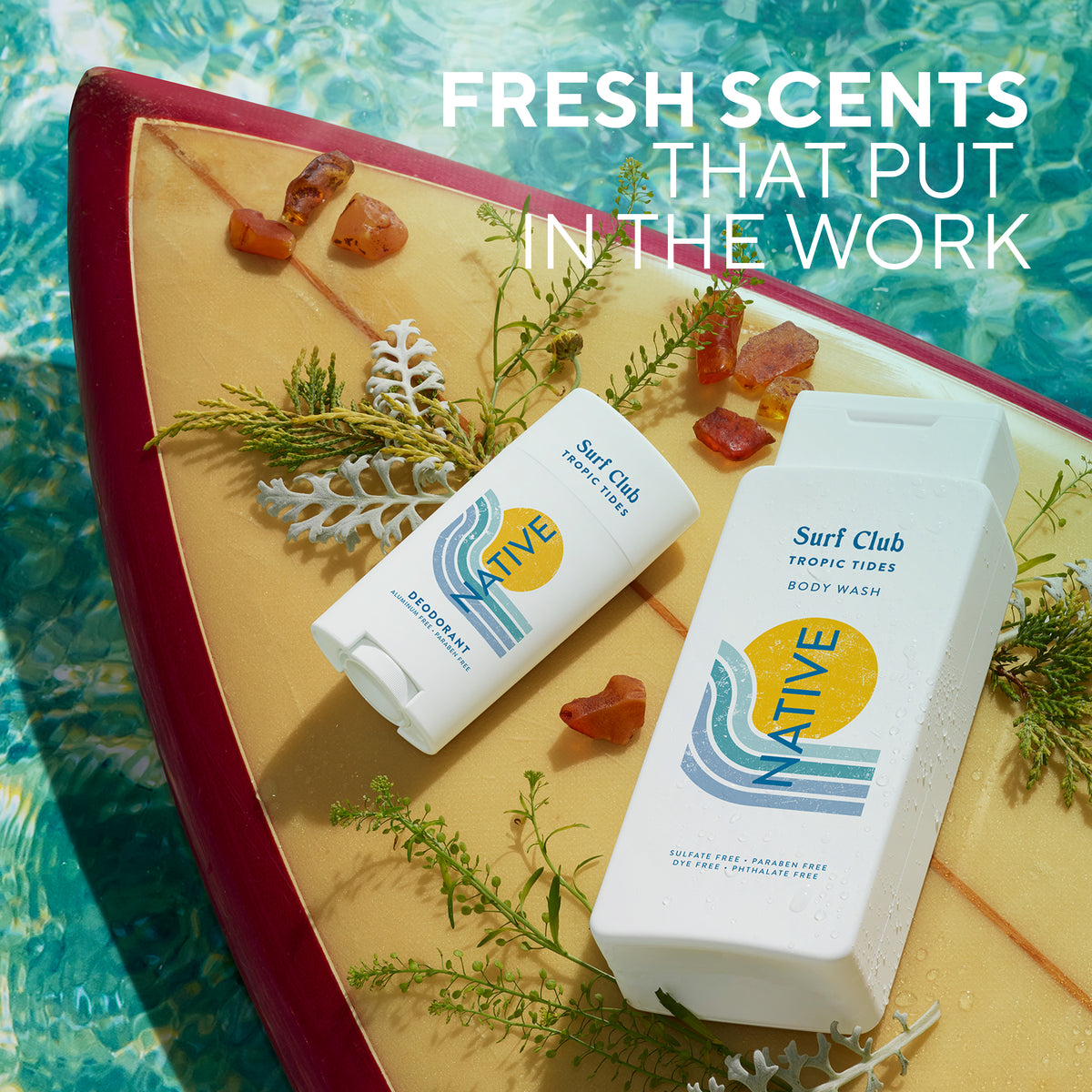 Deodorant Stick