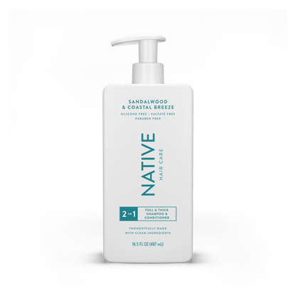 Full & Thick 2-in-1 Shampoo & Conditioner - Last Chance